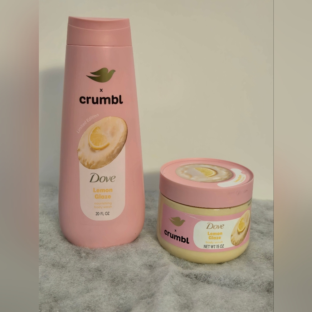 x Crumbl Lemon Glaze Body Wash - Pink